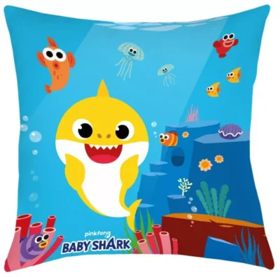 Baby Shark Jastuk 40x40 Cm