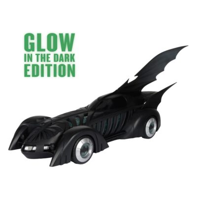 Batman Forever DC Multiverse Vehicle Batmobile Glow In The Dark Edition (Gold Label) 79 Cm