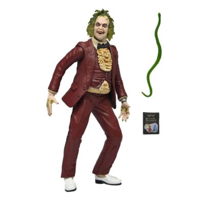 Beetlejuice 1988 Akcijska Figura Beetlejuice Red Tuxedo 18 Cm