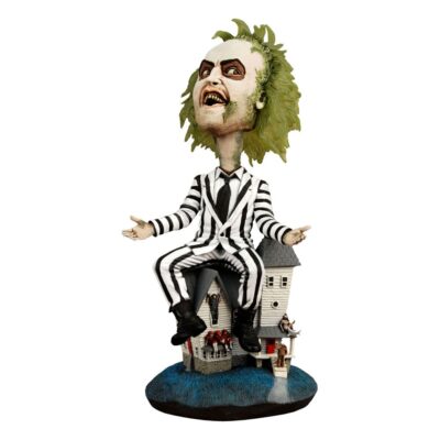 Beetlejuice Head Knocker Bobble Head 20 Cm