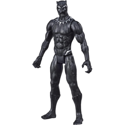 Black Panther Akcijska Figura 30 Cm Titan Hero Series Marvel Avengers E7876