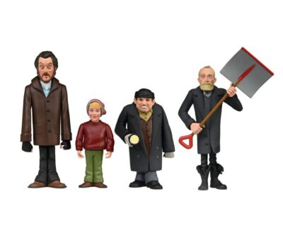 Bundle Home Alone Toony Classics 15 Cm Akcijska Figura 4 Pack Neca 15654