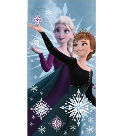 Disney Frozen ručnik za plažu Pahuljice 70x140cm