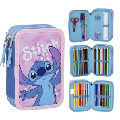 Disney Lilo And Stitch Pernica S Tri Razine S Priborom