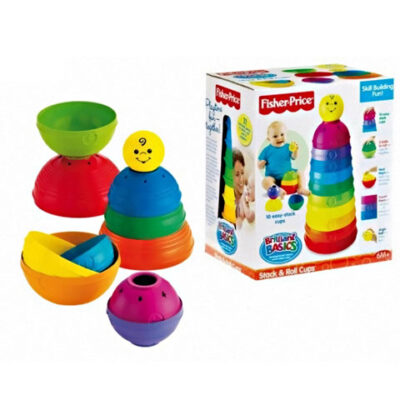 Fisher Price Piramida Za Slaganje U Boji