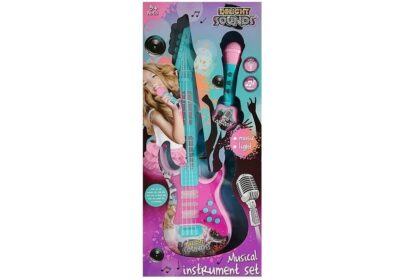 Gitara S Mikrofonom Karaoke Set 56224 5