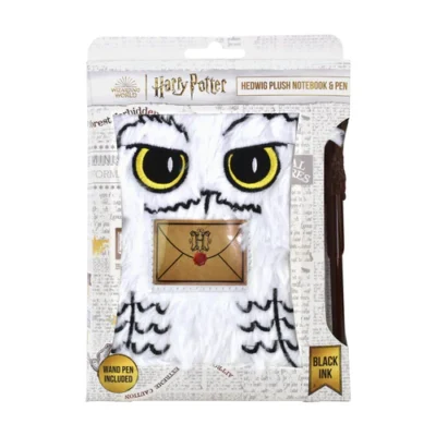 Harry Potter Hedwig Notebook Bilježnica S Olovkom