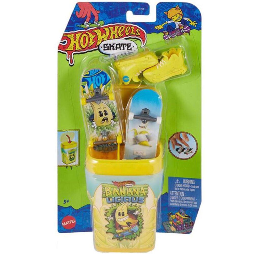 Hot Wheels Skate Banana Licious Set Za Igru