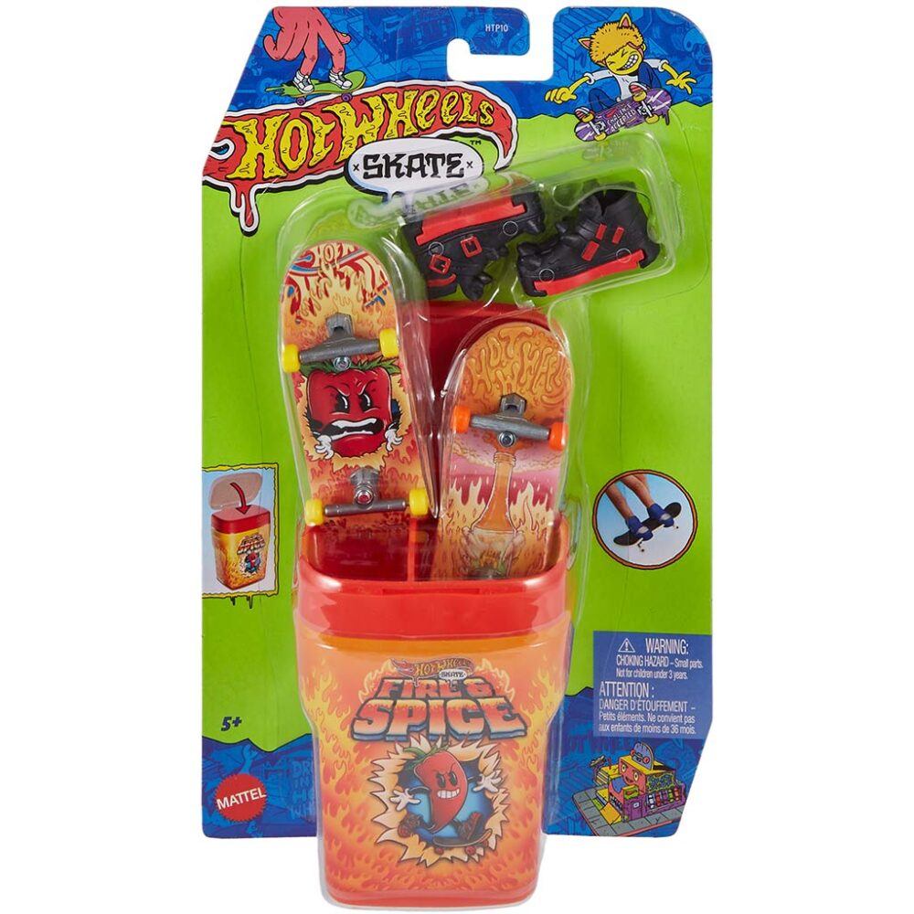 Hot Wheels Skate Fire&Spice Set Za Igru