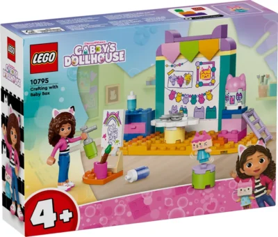 Lego Gabby’s Dollhouse 10795 Gabbyjina kuća lutaka