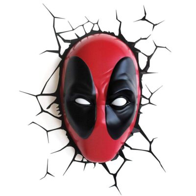 Marvel 3D LED Svjetlo Deadpool