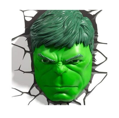 Marvel 3D LED Svjetlo Hulk Face