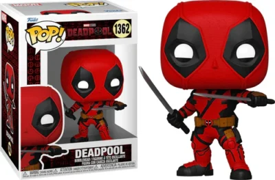 Marvel Funko POP! Deadpool Figura 9 Cm