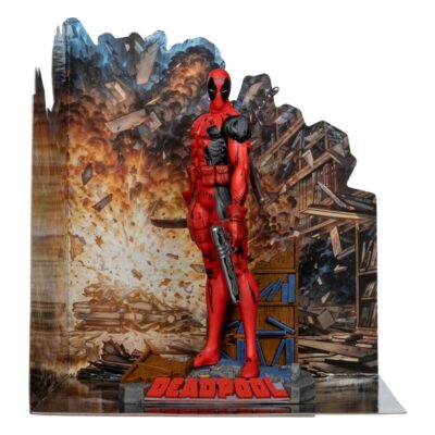 Marvel PVC Statue 1 10 Deadpool 16 Cm