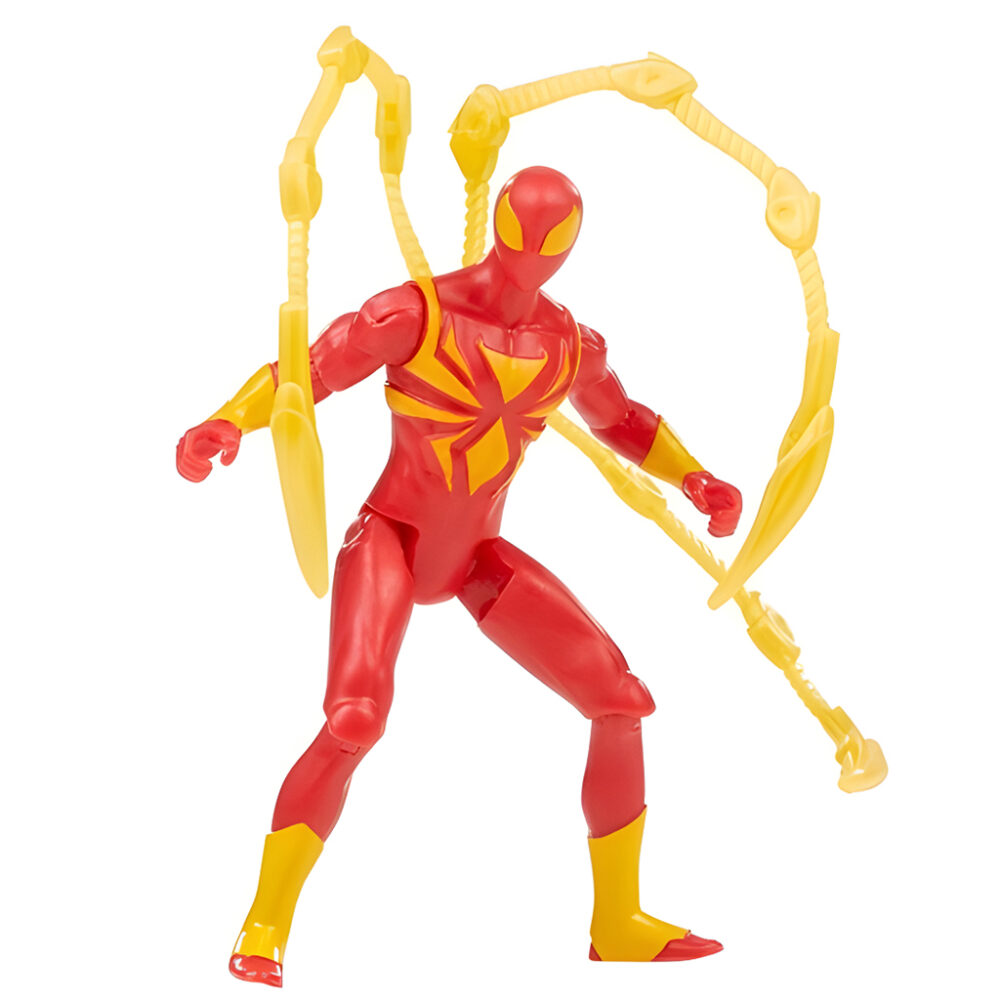 Marvel Spider Man Iron Spider Akcijska Figura 10 Cm F6976 1