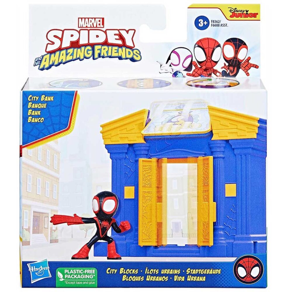 Marvel Spider Man Miles Morales City Blocks Gradska Banka