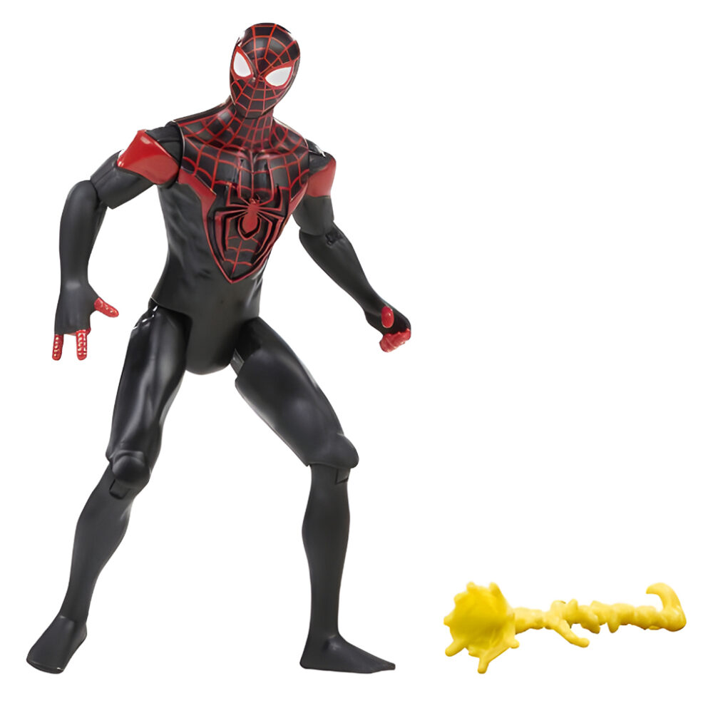 Marvel Spider Man Miles Morales Akcijska Figura 10 Cm F6974 1