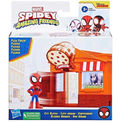 Marvel Spider-Man Spidey City Blocks Gradska pizzeria