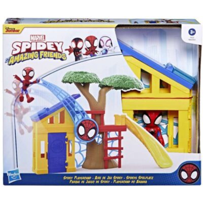 Marvel Spider Man Igralište I Spidey Figura