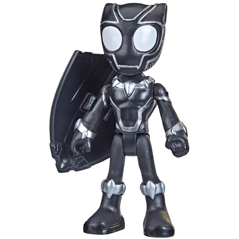 Marvel Spidey And His Amazing Friends Black Panther 10 Cm