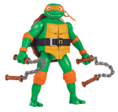 Michelangelo Teenage Mutant Ninja Turtles Mutant Mayhem Deluxe Ninja Shout Figura 15cm