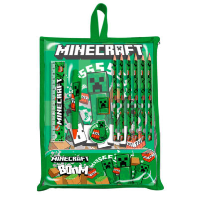 Minecraft Pisaći Set 12 Dijelova