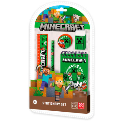 Minecraft pisaći set 5 dijelova