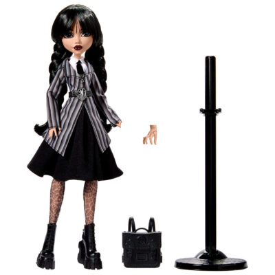 Monster High Wednesday Addams Lutka 33 Cm HXJ04