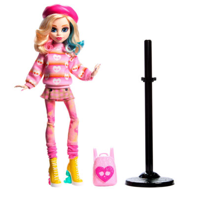 Monster High Wednesday Enid Lutka 33 Cm HXJ05 5