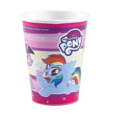 My Little Pony 8 Kom Papirnatih čaša 250 Ml