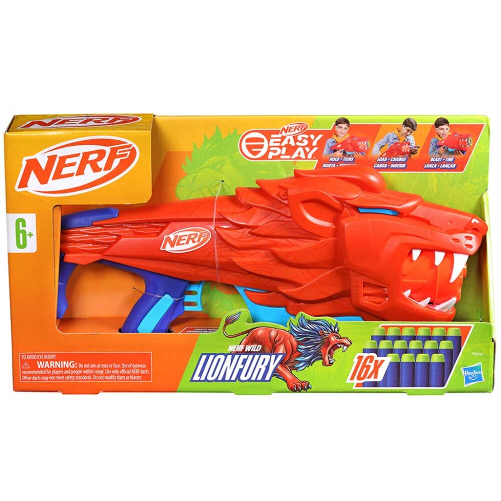 Nerf Lionfury Blaster Ispaljivač