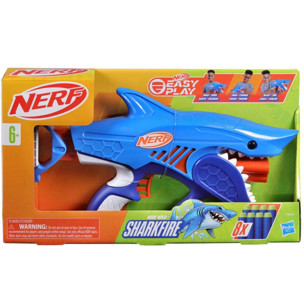 Nerf Sharkfire Blaster Ispaljivač