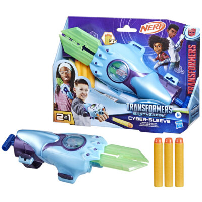 Nerf Transformers EarthSpark Cyber Sleeve Blaster Ispaljivač