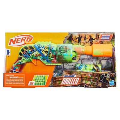 Nerf Zombie Driller Blaster Ispaljivač