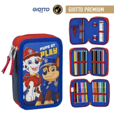 Paw Patrol Pernica S Tri Razine S Priborom 09956