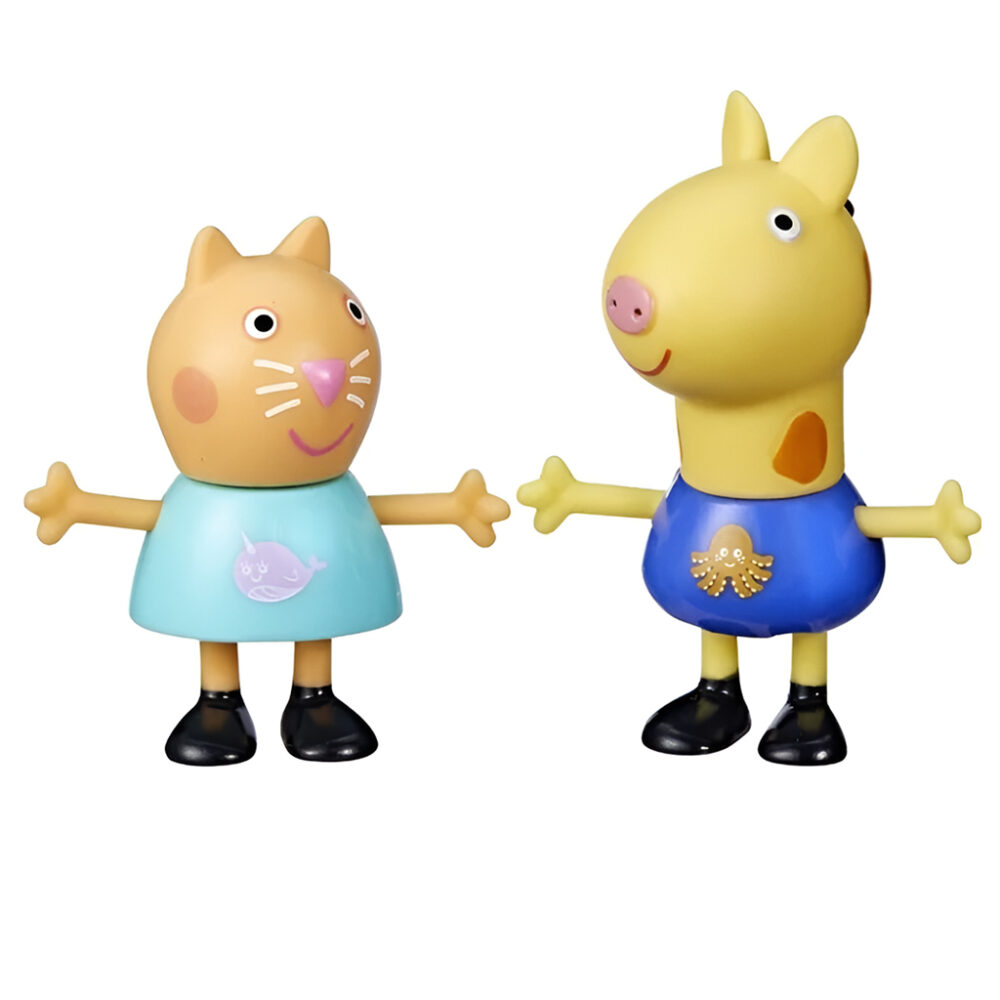 Peppa Pig Candy Cat & Gerald Giraffe Duo Pack Figure