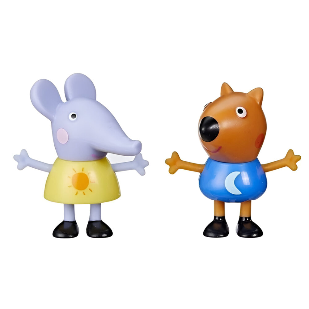 Peppa Pig Slonić Emily & Freddy Fox Duo Pack Figure