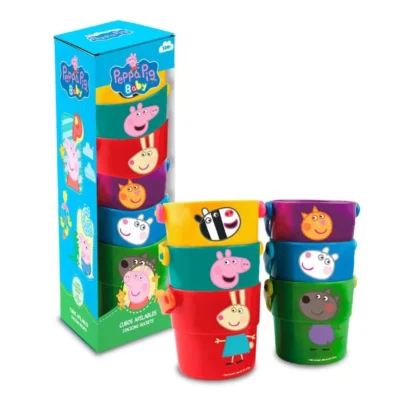 Peppa Pig Set 6 Kantica Za Kupanje