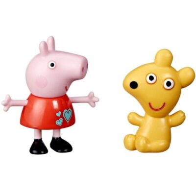 Peppa Pig Set Figurica Peppa Pig & Teddy Bear