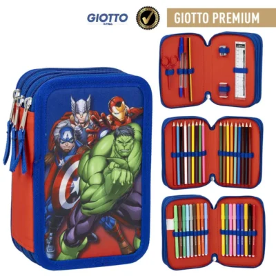 Pernica s priborom Marvel Avengers tri razine 02117