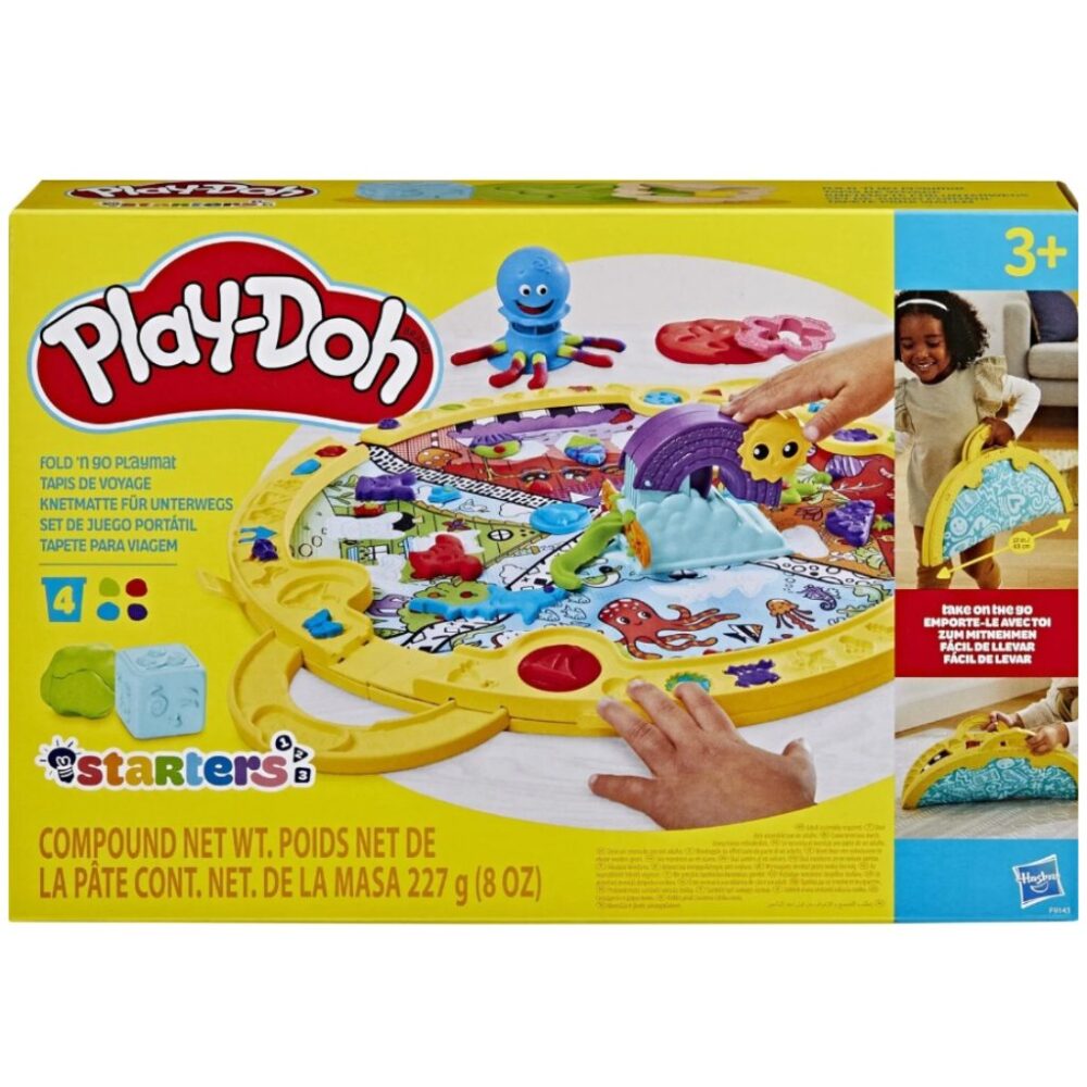 Play Doh Fold N Go Playmat Sklopiva Prostirka Za Igru