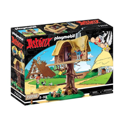 Playmobil Asterix 71016 Hangianix I Drvena Kuća