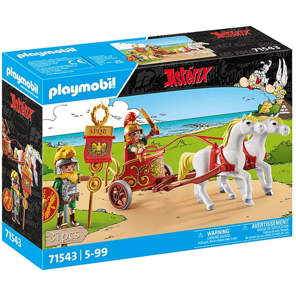 Playmobil Asterix 71543 Rimska Bojna Kola