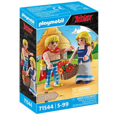 Playmobil Asterix 71544 Tragicomix I Falbala