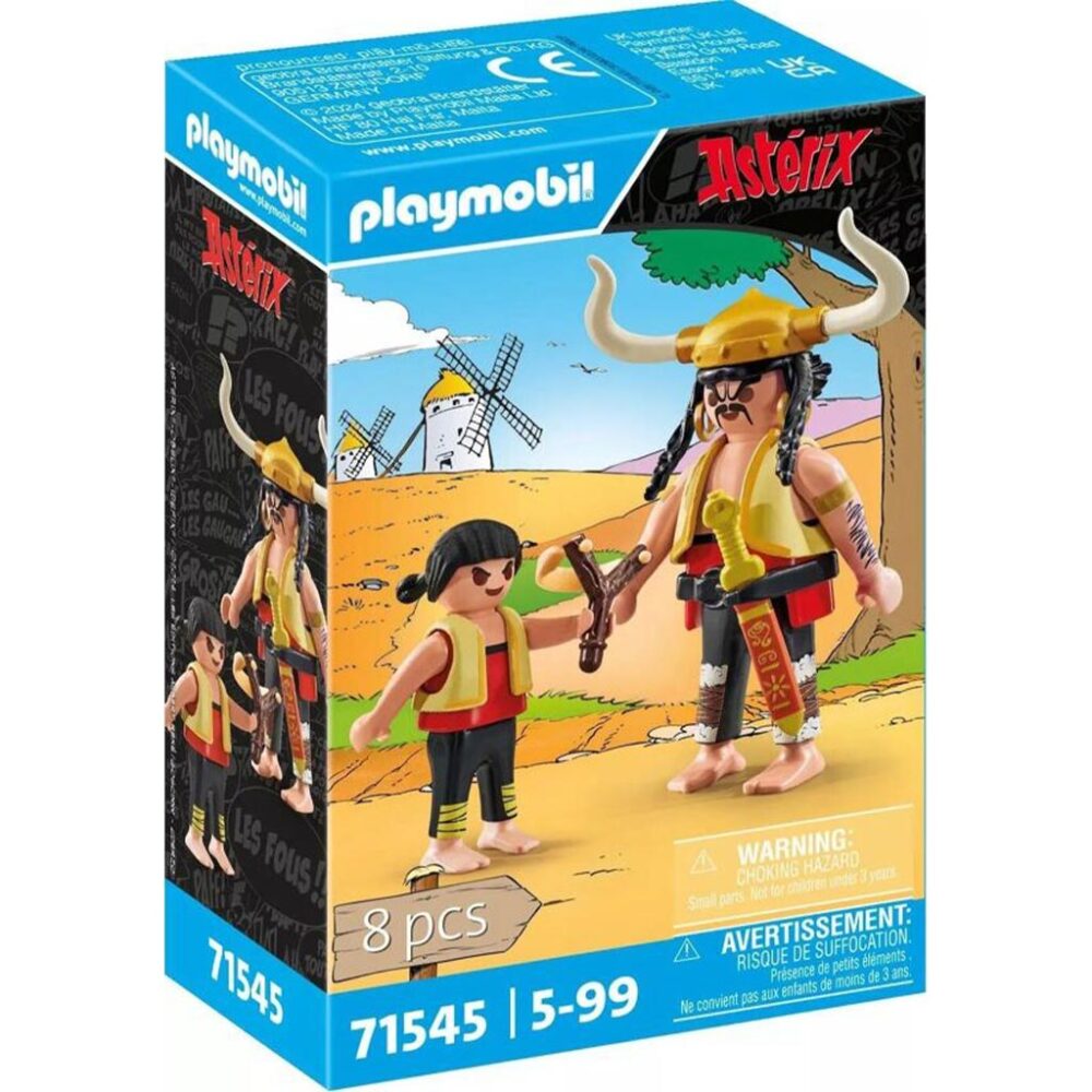 Playmobil Asterix 71545 Figurice Quibelez De Saporan I Pepe