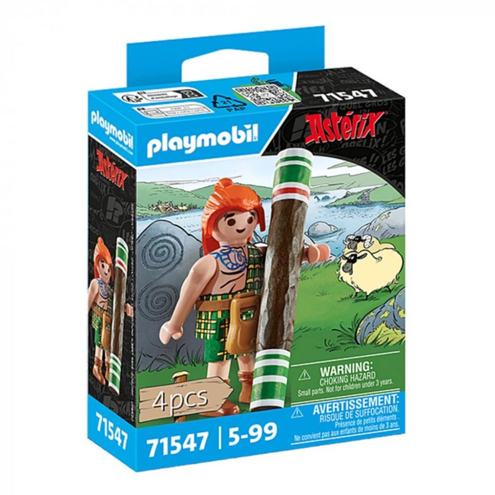 Playmobil Asterix 71547 Mac Olwad Figura