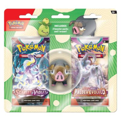 Pokemon karte Back to School Eraser Blister -1