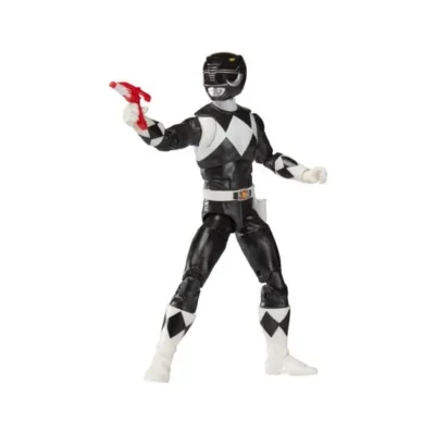 Power Rangers Black Ranger Akcijska Figura 15 Cm 1