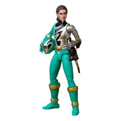 Power Rangers Lightning Collection Dino Fury Green Ranger Akcijska Figura 15 Cm F4517