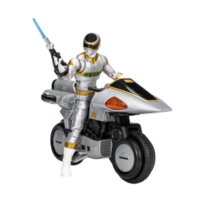 Power Rangers Lightning Collection In Space Silver Ranger Akcijska Figura 15 Cm F8206